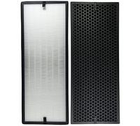 Comedes Kit de filtres pour purificateur d'air Rowenta PU6010, PU6020, PU6015, PU6025, PU6040, PU6045 utilisable avec filtre Rowenta / Tefal HEPA XD6077F0 ou filtre à charbon actif XD6061F0