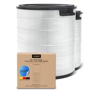 Comedes Lot de 2 filtres pour purificateur d'air Philips AC2939/10 (série 3, 2000i), utilisables à la place de Philips FY2180/30 Nano-Protect