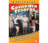 Comedia Tesoros 5 Peliculas
