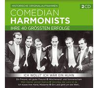 Comedian Harmonists Ich Wollt' Ich Wär Ein Huhn-Ihre 40 Größt.Erfolge (CD)