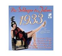 COMEDIAN HARMONISTS/MARLENE DIETRICH/+ - DIE SCHLAGER DES JAHRES 1933 2 CD NEUF