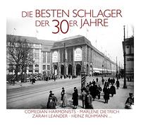 Comedian Harmonists, Willy Fritsch, Heinz Rühmann, Zarah Leander, Hans Albers, et plus - Die Besten Schlager der 30er Jahre [Import]