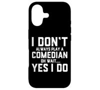 Comedian Joke Funny Meme Comedy Idea for Stand Up Comedians Coque pour iPhone 17