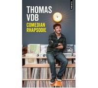 Comedian Rhapsodie - Thomas VDB - Points - Poche - Bande dessinée