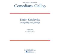 Comedians' Gallop / Score + Parties