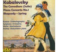 Comedians / Piano Concert by KABALEWSKI,D. [Audio CD] NEUF