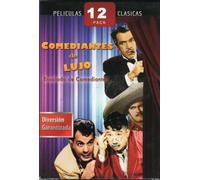 Comediantes De Lujo "12 Peliculas Clasicas" El Hombre Inquieto & Arriba El Norte & El Baisano Jalil & La Valentina & Fuerte,audaz Y Valiente & Mi Campeon & Primero Soy Mexicano & Secreto Profesional & La Isla De Las Mujeres & Fenomenos Del Futbol & Que Hombre Tan Sin Embargo & El Sordo