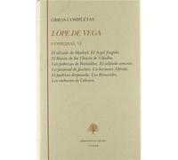 Comedias 6.Alcaide Madrid/Argel Fingido/Blason Chaves Villalba Lope De Vega (Auteur)