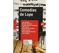 Comedias De Lope/ Comedies By Lope De Vega