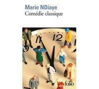 Comédie classique - Marie Ndiaye - Gallimard - Poche - Roman