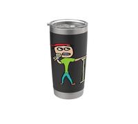 Comédie debout Gobelet isotherme en acier inoxydable double paroi