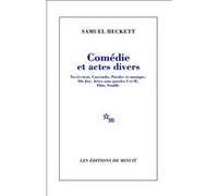 Comédie et actes divers Samuel Beckett (Auteur)
