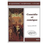 Comédie Et Comique