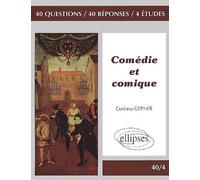 Comédie Et Comique