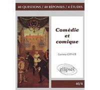 Comédie et comique - Corinna Gepner - Ellipses - broché - Scolaire / Universitaire
