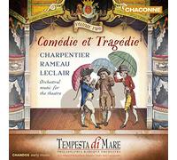 Marc-Antoine Charpentier / Rameau / Leclair – Comédie et Tragédie Vol. 2 – CD – NAXOS