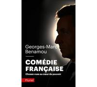 Comédie française - Georges-Marc Benamou - Hachette Pluriel Reference - Poche - Essai