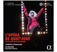 Comedie-Francaise - L'opera De Quat'sous [Vinyl Lp]