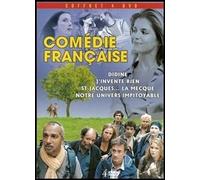 Comédie Francaise : Notre Univers Impitoyable ; Didine ; J'invente Rien ; St Jacques La Mecque