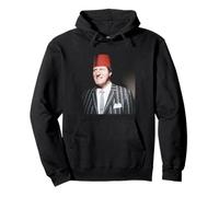 Comédie Legend Tommy Cooper Magic Prop Comedian 1967 Sweat à Capuche