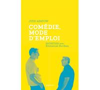 Comedie, mode d'emploi - entretien Entretien avec Emmanuel Burdeau - Judd Apatow - Capricci - broché - Entretien