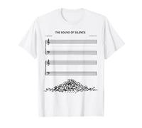 Comédie musicale drôle The Sound Of Silence T-Shirt