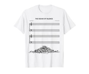 Comédie musicale drôle The Sound Of Silence T-Shirt