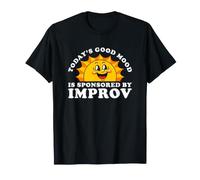 Comédie ou Improvisation rétro Vintage T-Shirt