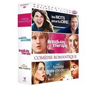 Comédie Romantique : Les Mots Pour Lui Dire + Broadway Therapy + Une Famille Très Moderne - Pack
