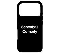 Comédie Screwball Coque pour iPhone 17 Pro