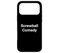 Comédie Screwball Coque pour iPhone 17 Pro Max