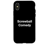 Comédie Screwball Coque pour iPhone X/XS