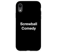 Comédie Screwball Coque pour iPhone XR