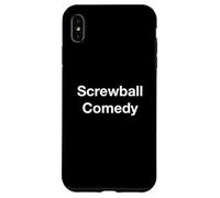 Comédie Screwball Coque pour iPhone XS Max