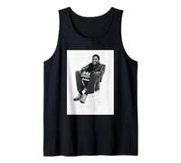 Comédie Stand-up de l'acteur Lenny Henry de Tiswas (1982) Débardeur