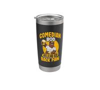 Comédien Bod Like A Dad Bod Stand Up Comedy Bar Comic Clown Gobelet isotherme en acier inoxydable double paroi