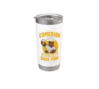 Comédien Bod Like A Dad Bod Stand Up Comedy Bar Comic Clown Gobelet isotherme en acier inoxydable double paroi