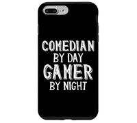 Comédien de Jour Gamer by Night Costume de comédiens Debout Coque pour iPhone 7 Plus/8 Plus