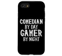 Comédien de Jour Gamer by Night Costume de comédiens Debout Coque pour iPhone SE (2020) / 7/8