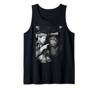 Comédien de Sagesse Normande avec Orang-outan Norman Pitkin 1955 Débardeur