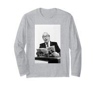 Comédien Eric Morecambe & Wise Promoting Mr Lonely Book Manche Longue