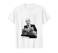 Comédien Eric Morecambe & Wise Promoting Mr Lonely Book T-Shirt