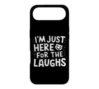 Comédien Humoristique I'm Just Here for The Laughs Comedy Club Coque pour iPhone Air
