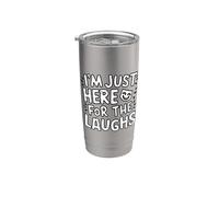 Comédien humoristique I'm Just Here for the Laughs Comedy Club Gobelet isotherme en acier inoxydable double paroi