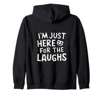 Comédien Humoristique I'm Just Here for The Laughs Comedy Club Sweat à Capuche