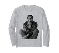 Comédien Lenny Henry Stand-Up Tiswas Actor 1982 Manche Longue