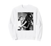 Comédien Norman Wisdom & Nellie Le Cheval Le lève-tôt Sweatshirt