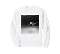 Comédien Norman Wisdom on Ice Trouble in Store Actor 1953 Sweatshirt