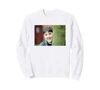 Comédien Peter Kay Peeping from Behind Tree Phoenix Nights Sweatshirt