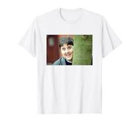 Comédien Peter Kay Peeping from Behind Tree Phoenix Nights T-Shirt